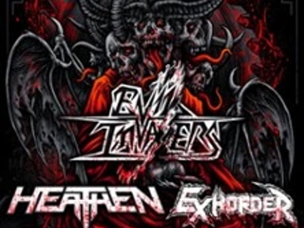 Evil Invaders, Exhorder et Heathen : Triple Thrash Alliance
