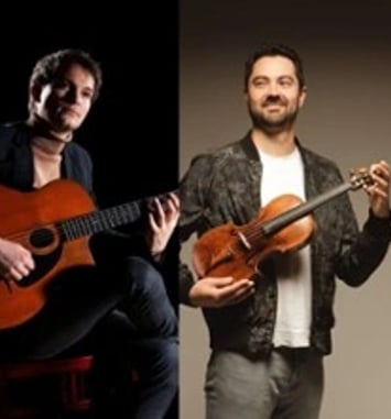 Gwen Cahue & Bastien Ribot Quartet, Rive gauche Songs
