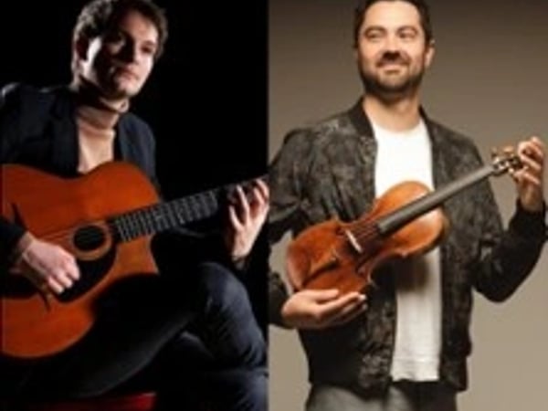 Gwen Cahue & Bastien Ribot Quartet, Rive gauche Songs