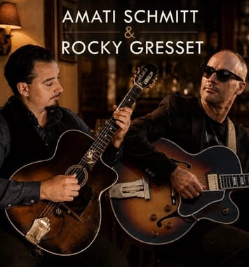 Rocky Gresset et Amati Schmitt