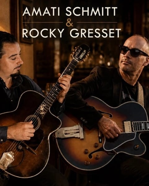 Rocky Gresset et Amati Schmitt