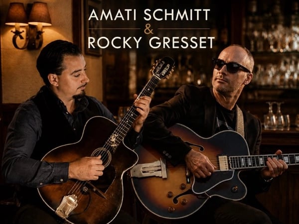 Rocky Gresset et Amati Schmitt