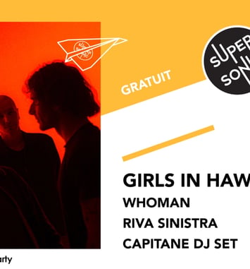 Girls in Hawaii • Whoman • Riva Sinistra