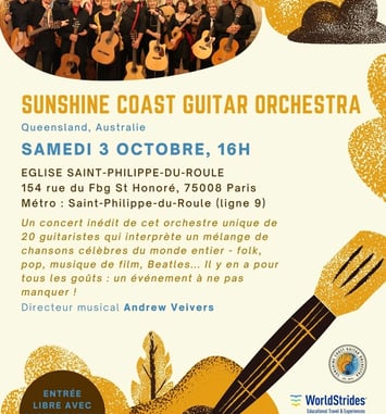 Sunshine Coast Guitar Orchestra : 20 guitaristes venus d'Australie