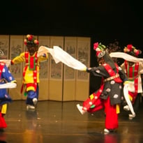 Spectacle de la danse traditionnelle « Cheoyongmu »