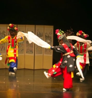 Spectacle de la danse traditionnelle « Cheoyongmu »