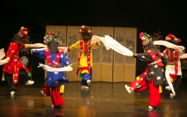 Spectacle de la danse traditionnelle « Cheoyongmu »
