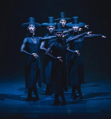Spectacle « Trad Now » - Sun-A Lee x Kim Joohong / Yunbyul Ballet Company
