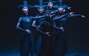 Spectacle « Trad Now » - Sun-A Lee x Kim Joohong / Yunbyul Ballet Company