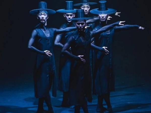 Spectacle « Trad Now » - Sun-A Lee x Kim Joohong / Yunbyul Ballet Company