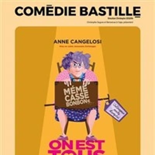 Anne Cangelosi dans On est tous le vieux d'un autre 1