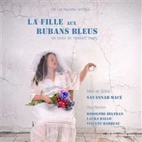 La Fille aux rubans bleus