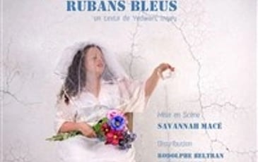 La Fille aux rubans bleus
