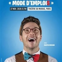 Rémi Balu dans Mode d'emplois