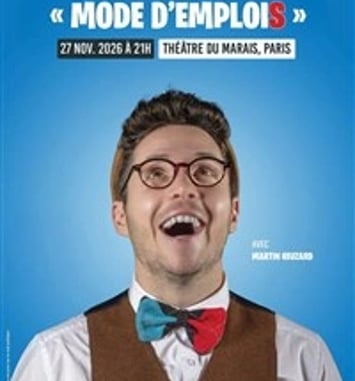 Rémi Balu dans Mode d'emplois