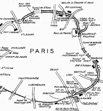 Conférence : Retour sur l'histoire de la Petite ceinture par l'AHAV