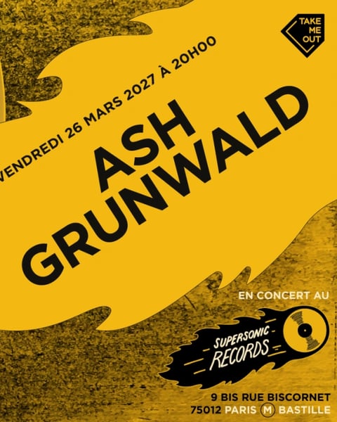 Ash Grunwald en concert
