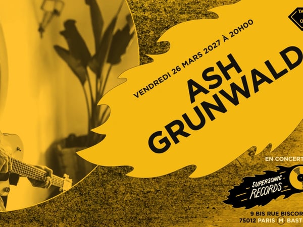 Ash Grunwald en concert