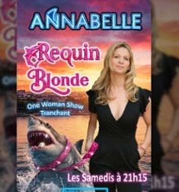 Annabelle est Requin Blonde