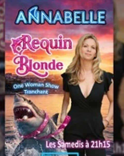 Annabelle est Requin Blonde