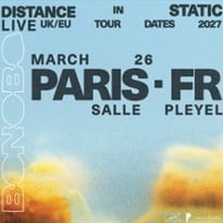 Bonobo, Distance In Static, live