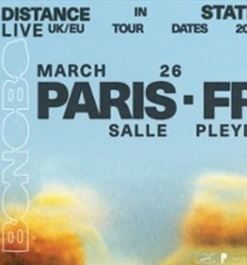 Bonobo, Distance In Static, live