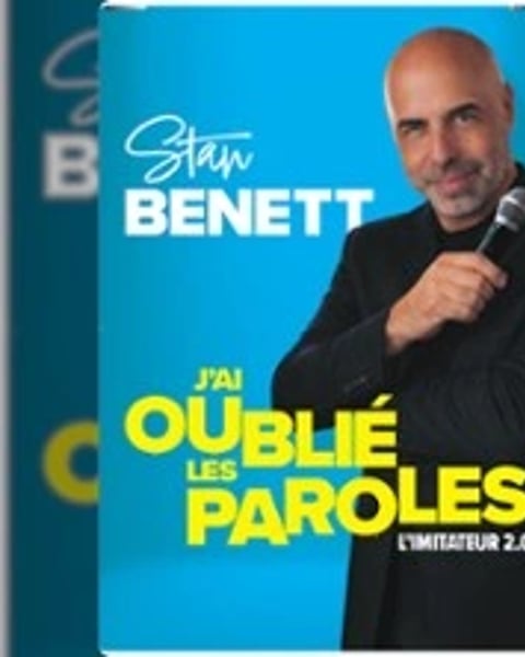 Stan Benett : J'ai oublié les paroles