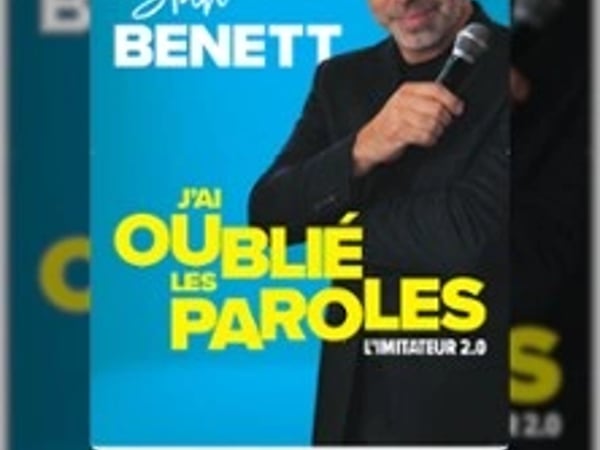Stan Benett : J'ai oublié les paroles