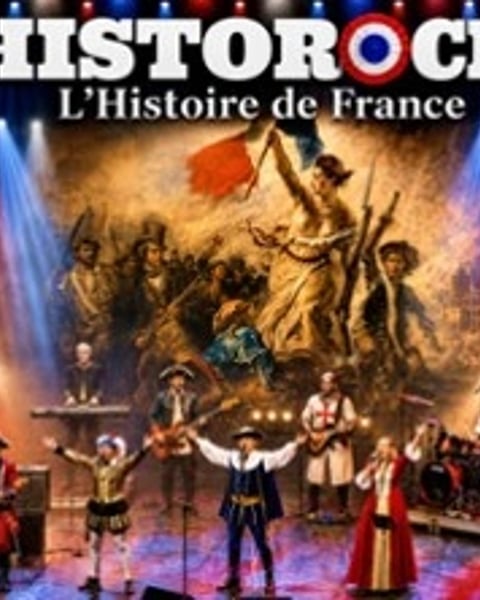 Historock, L'histoire de France