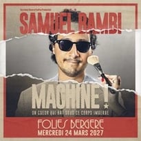 Samuel Bambi, Machine !