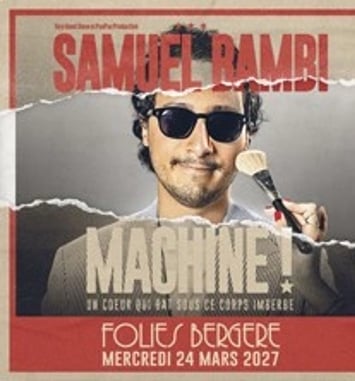 Samuel Bambi, Machine !