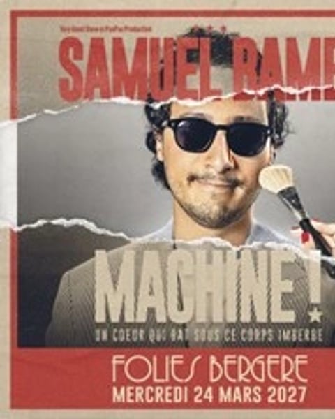 Samuel Bambi, Machine !