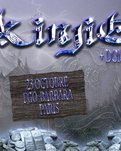 Kinji00 et Domingo Cruz