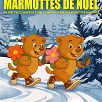 La course des marmottes de Noël