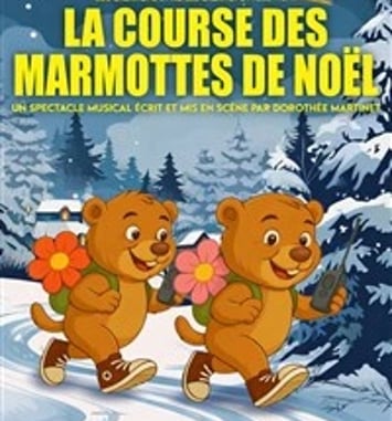 La course des marmottes de Noël