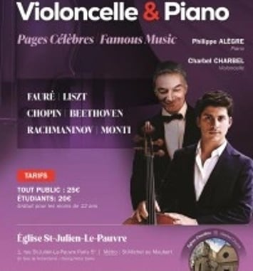 Charbel Charbel et Philippe Alègre