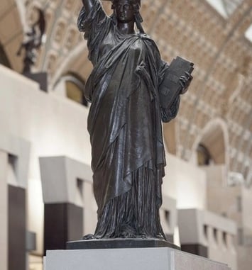 Auguste Bartholdi, La Liberté éclairant le monde