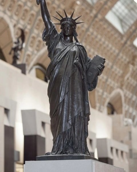 Auguste Bartholdi, La Liberté éclairant le monde