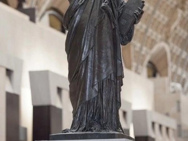 Auguste Bartholdi, La Liberté éclairant le monde