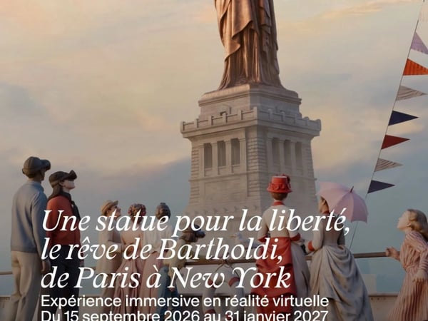 Une statue pour la liberté : Le rêve de Bartholdi, de Paris à New York