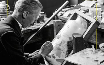 Les Métiers d'Art dans les Photographies de François Kollar