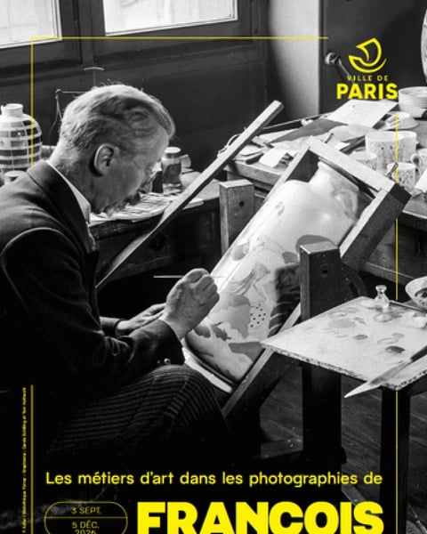 Les Métiers d'Art dans les Photographies de François Kollar