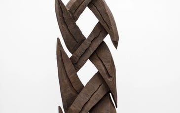 Catching Forms. Wood to Bronze : David Nash