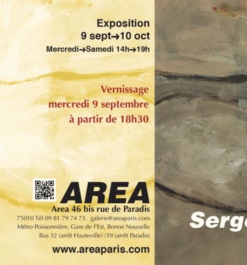 Serge Plagnol, la Peinture en Amitié