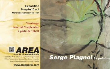 Serge Plagnol, la Peinture en Amitié