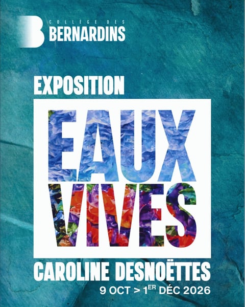 Eaux Vives : Caroline Desnoëttes