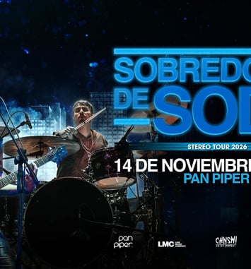 Stereo Tour 2026: Gira Europea