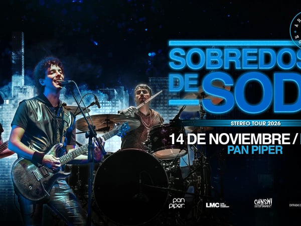Stereo Tour 2026: Gira Europea