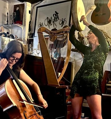 Fanny Perrier-Rochas en concert à Paris
