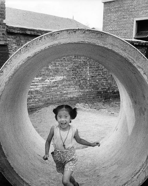 Marc RIBOUD - la géométrie devient poésie, vie, émotion